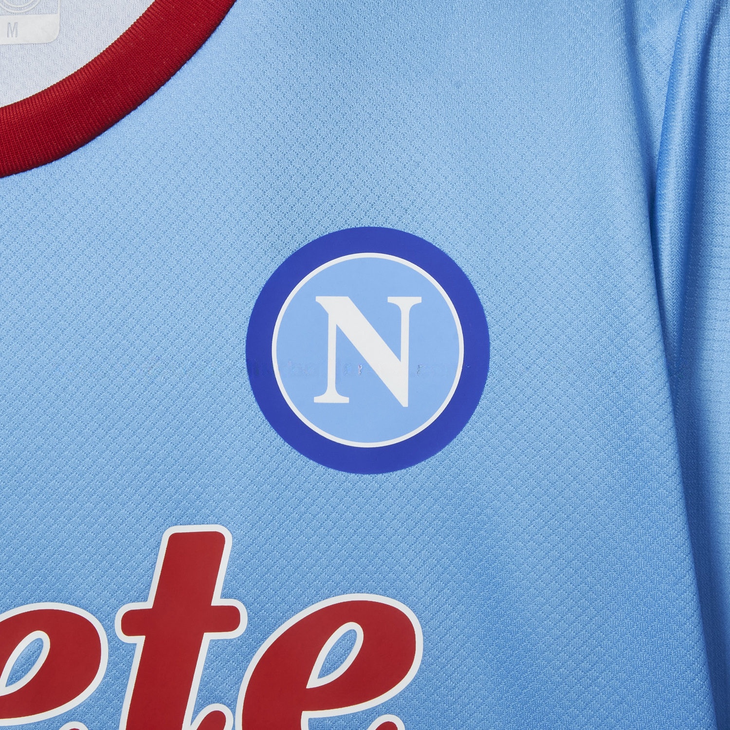 Napoli 25-26 Blue Christmas Elk Special Edition Jersey - Fans Version - UnitedFutballJersey