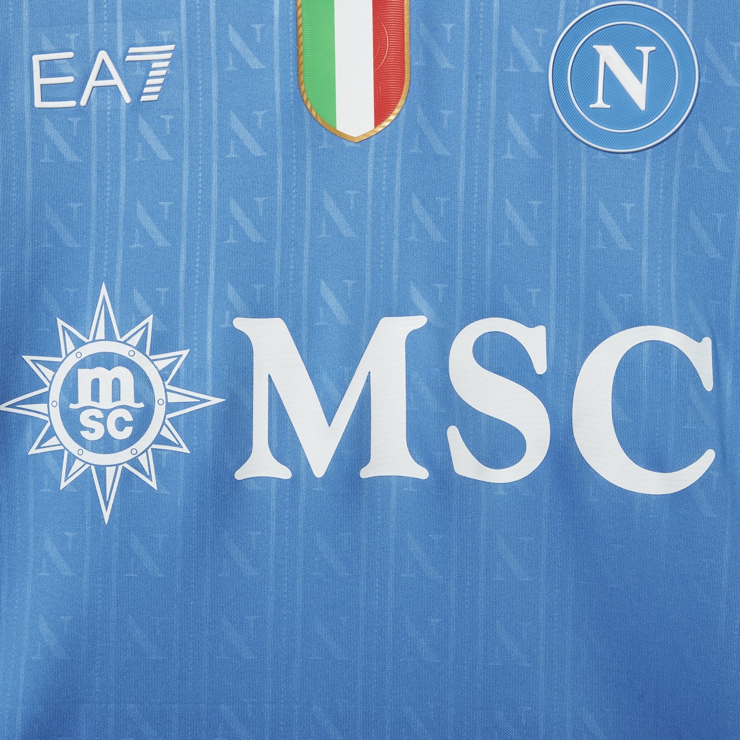 Napoli 25-26 European Home Blue Jersey - Fans Version - UnitedFutballJersey