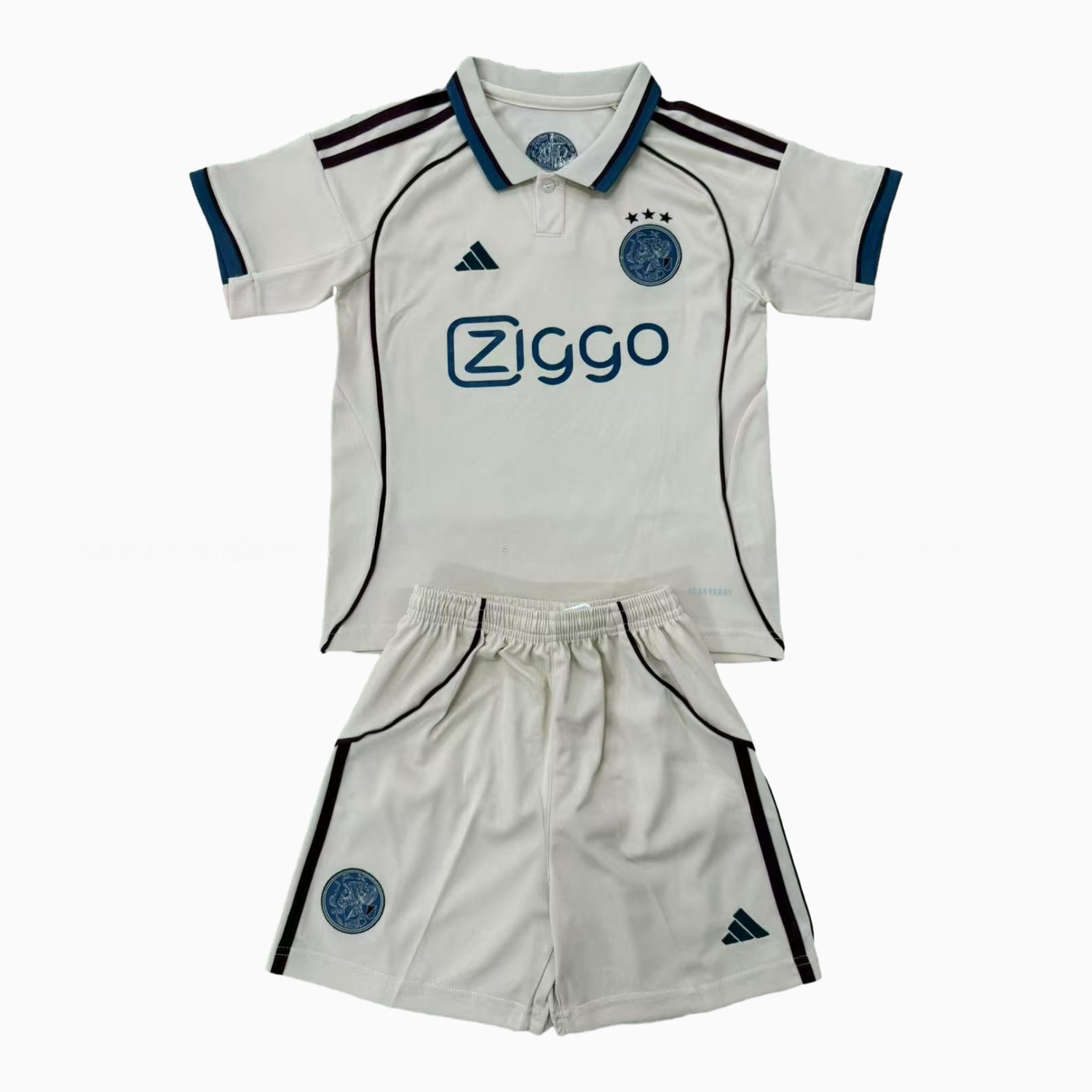 Ajax 25-26 Third Kids Kit - UnitedFutballJersey
