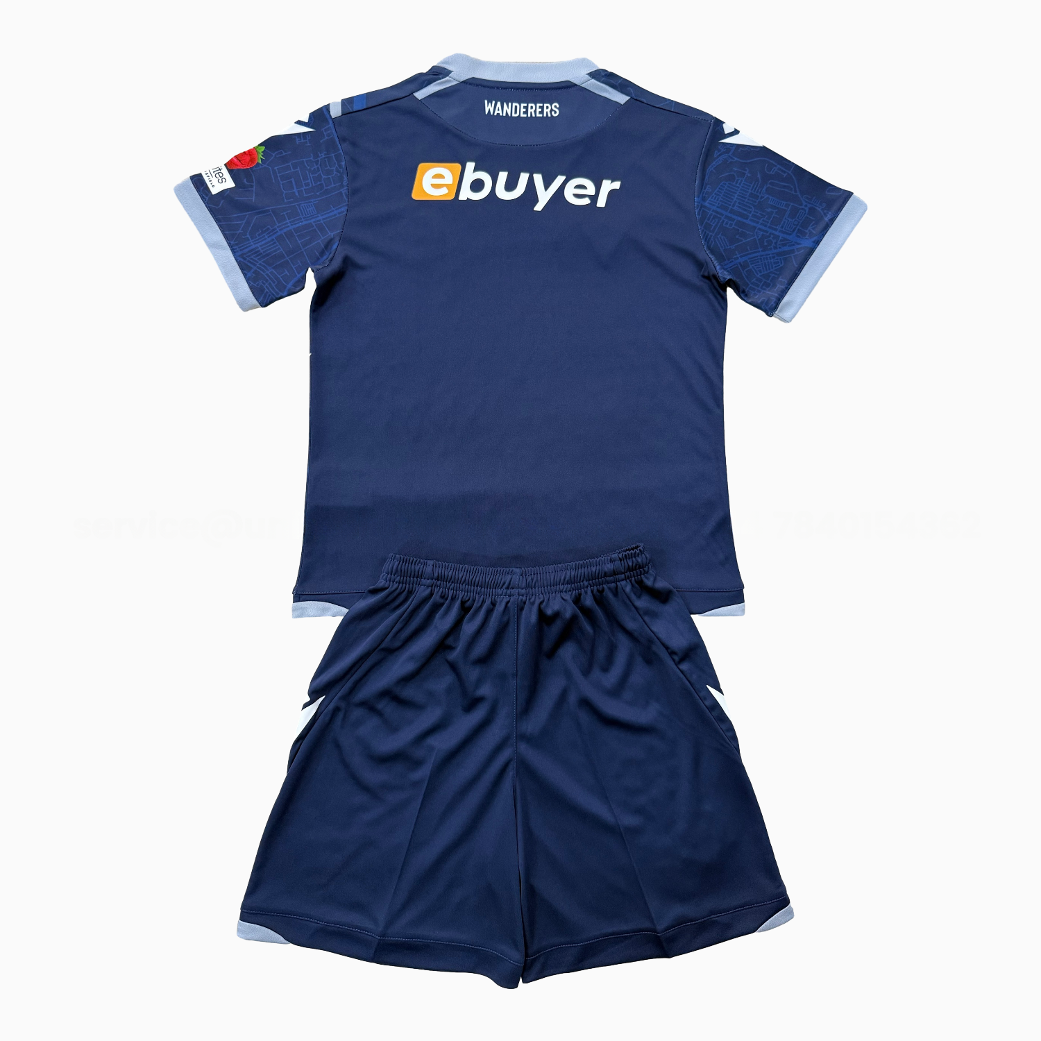 Bolton Wanderers 25-26 Away Men's Adult Jersey Set - Fans Version - UnitedFutballJersey