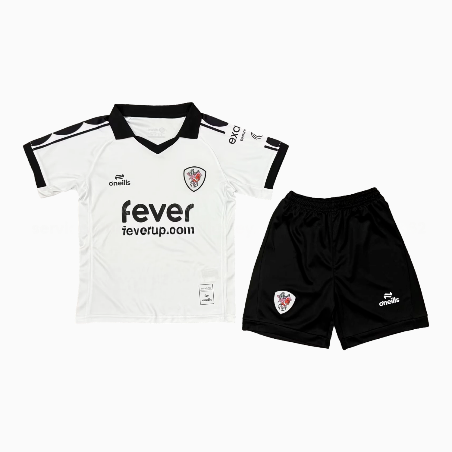 Bristol City 25-26 Away White Kids Kit - UnitedFutballJersey