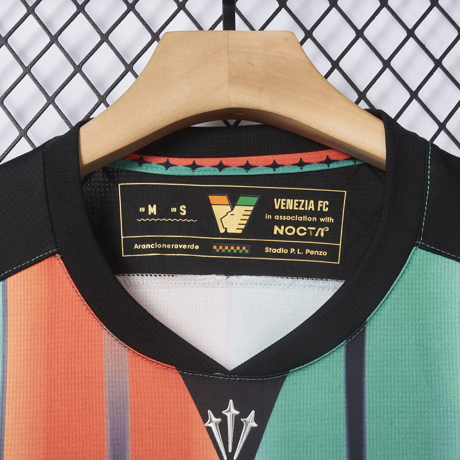 Venezia FC 25-26 Orange And Green Special Jersey - Fans Version - UnitedFutballJersey
