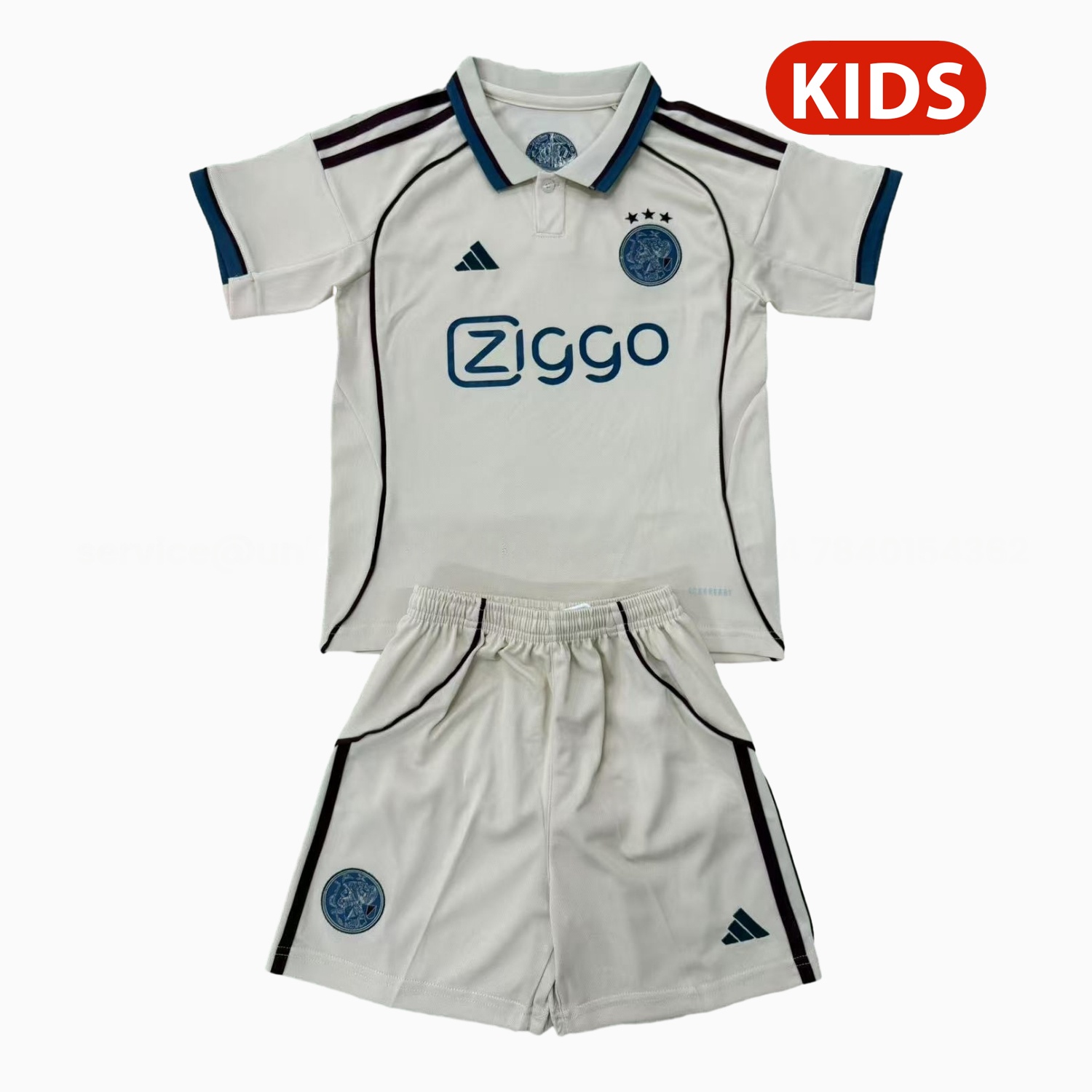 Ajax 25-26 Third Kids Kit - UnitedFutballJersey