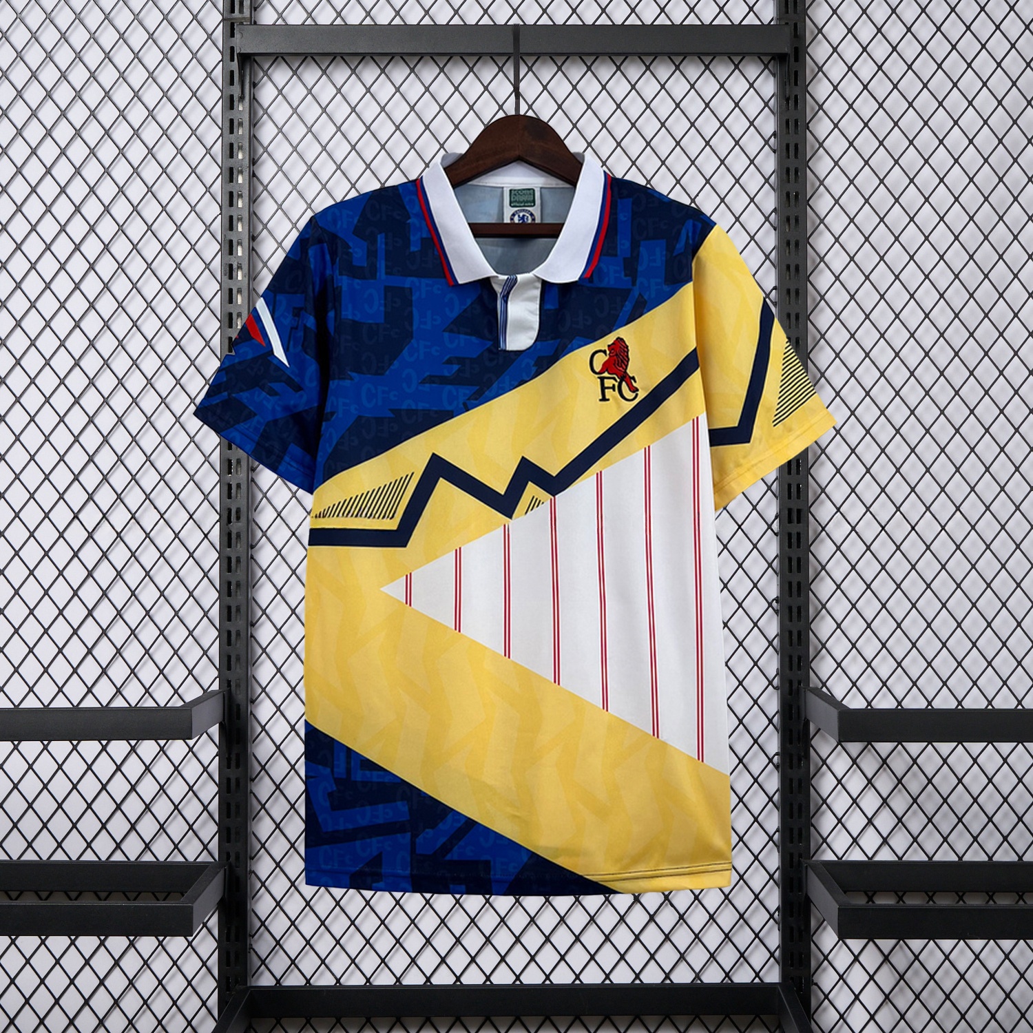 Retro C.H.E.L.S.E.A 1990 Mash Up Special Jersey - UnitedFutballJersey