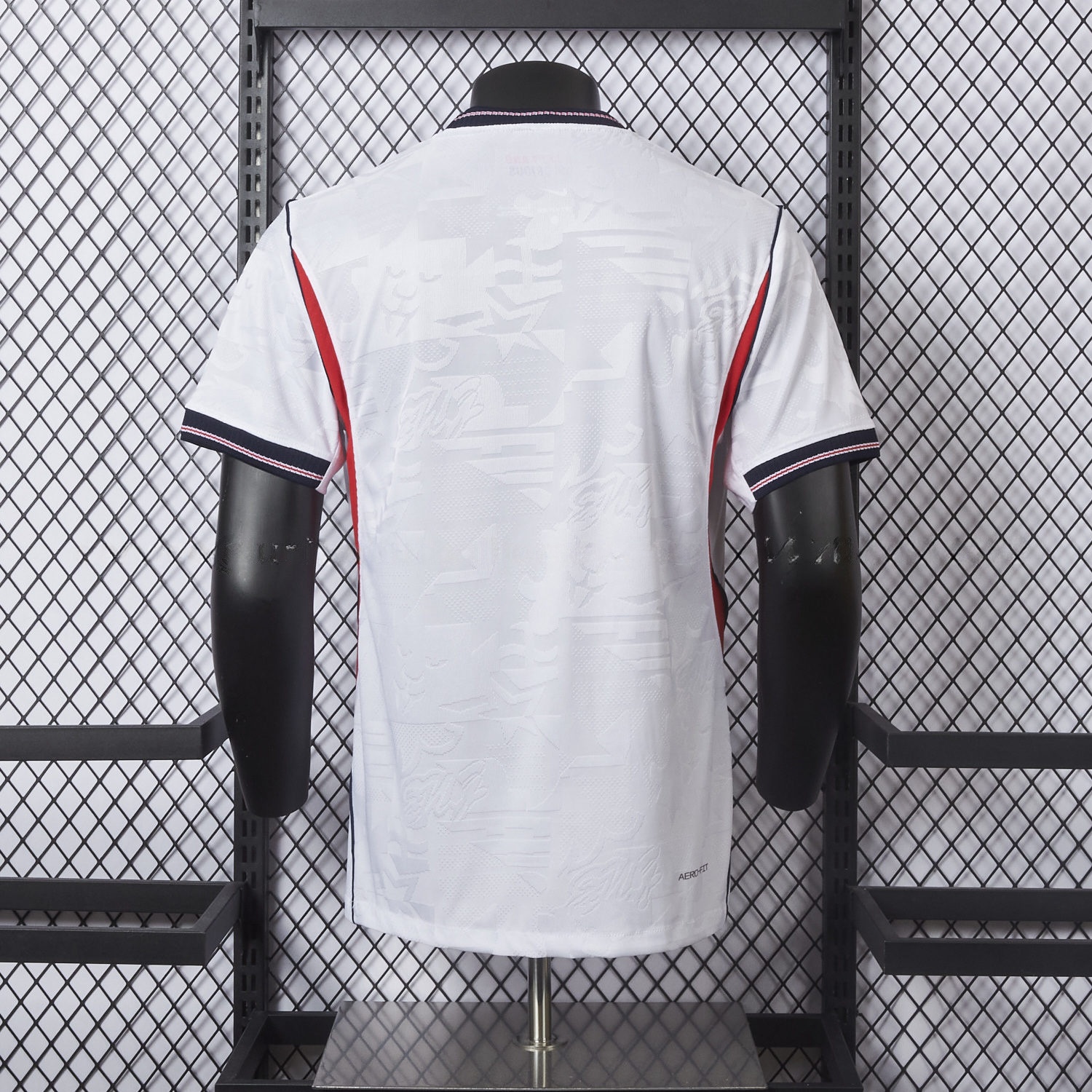England 25-26 Home (Informal-release Version) Jersey - Player Version - UnitedFutballJersey