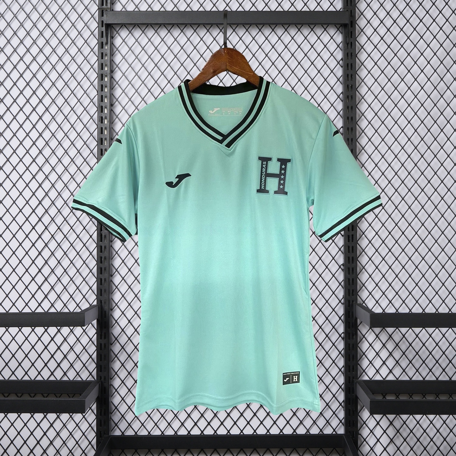 Honduras 2024-25 Away Cyan Jersey - Fans Version - UnitedFutballJersey