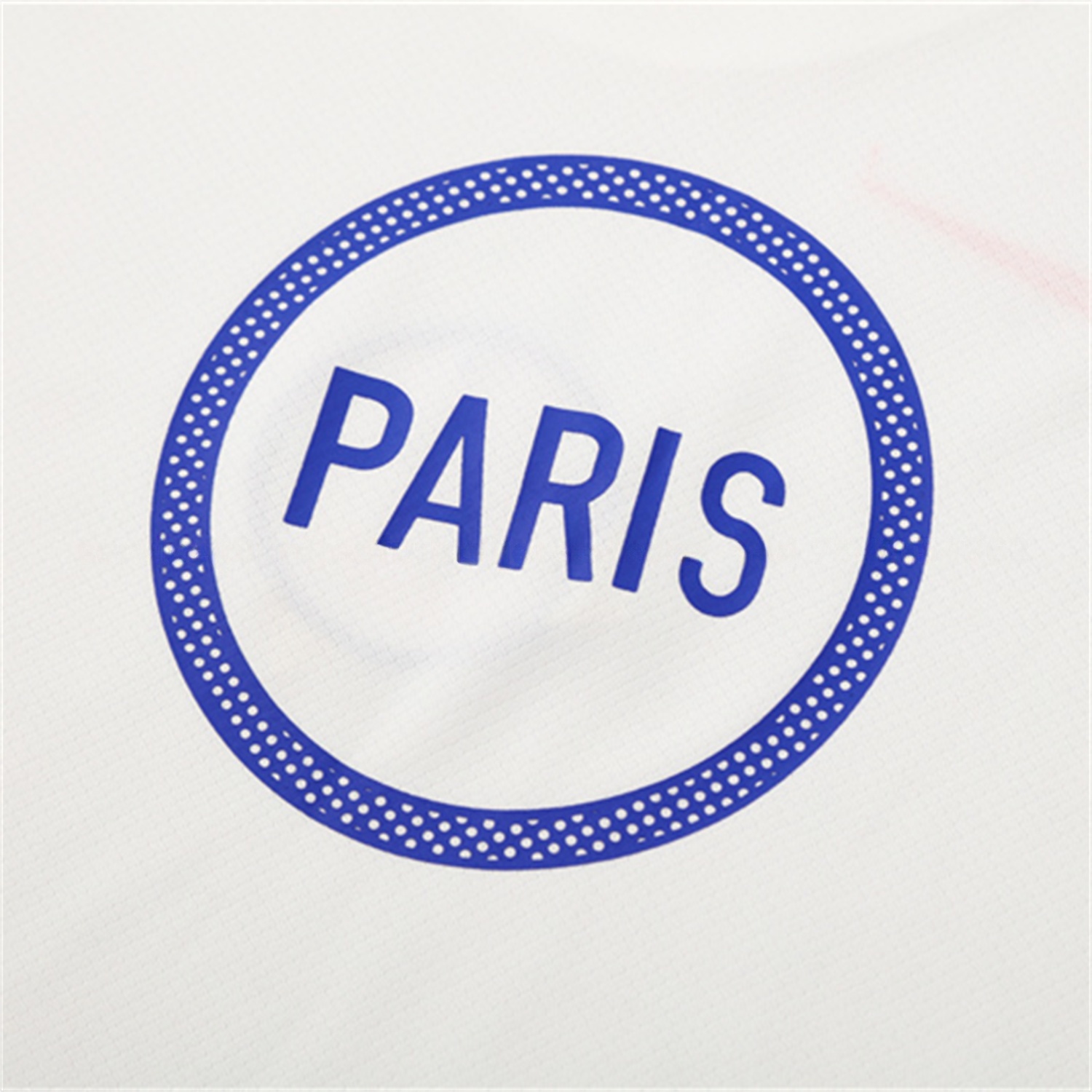 Paris Saint-Germain PSG 25-26 Kids Short-Sleeve Training Set - White Top & Black Shorts - UnitedFutballJersey