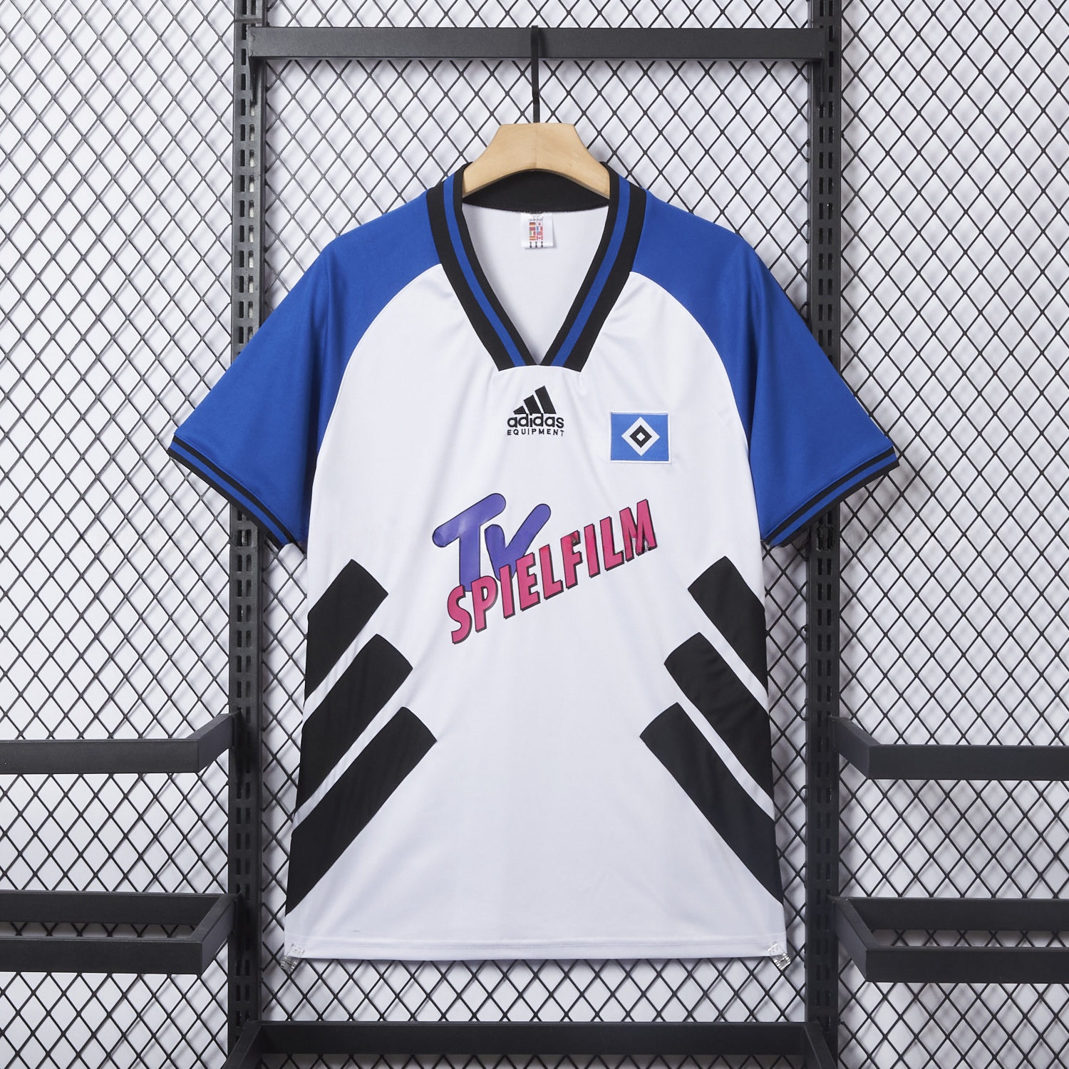 Retro Hamburger SV 1994-95 Home Jersey - UnitedFutballJersey