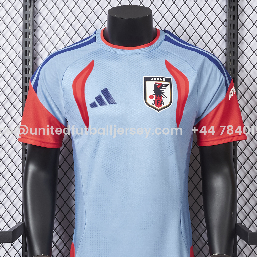 Japan 25-26 Away Blue (Informal-release Version) Jersey - Player Version - UnitedFutballJersey