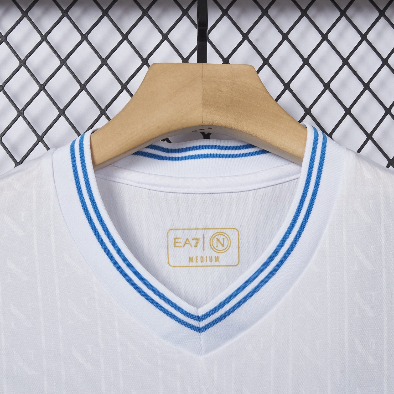 Napoli 25-26 European Away White Jersey - Fans Version - UnitedFutballJersey