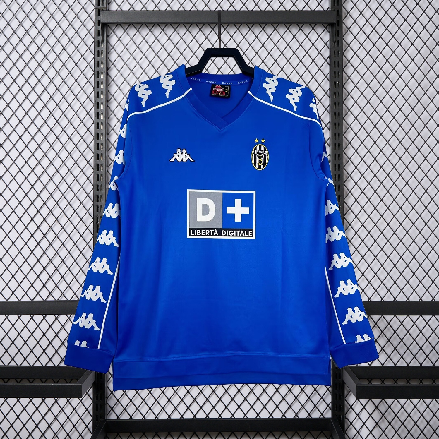Retro Juventus 1999-00 Away Long Sleeves Jersey - UnitedFutballJersey