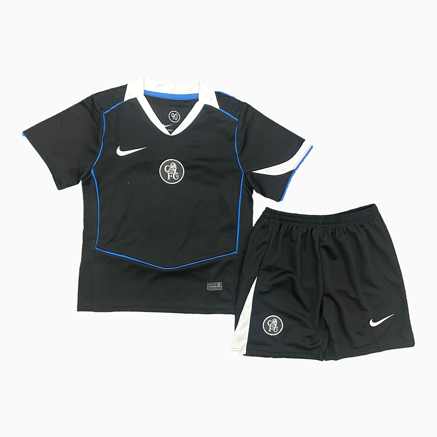 C.H.E.L.S.E.A 25-26 Third Unsponsored Kids Kit - UnitedFutballJersey