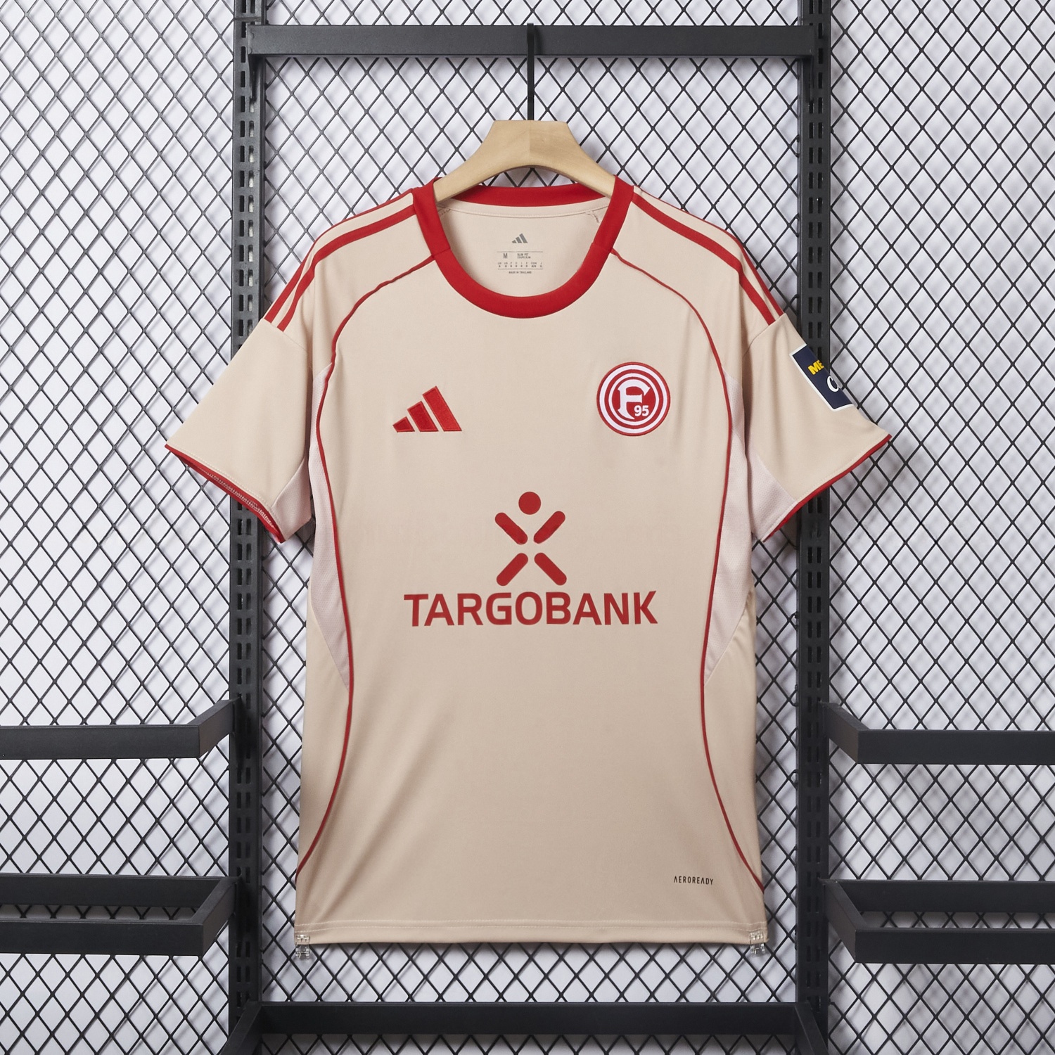 Fortuna Düsseldorf 25-26 Third Jersey - Fans Version - UnitedFutballJersey