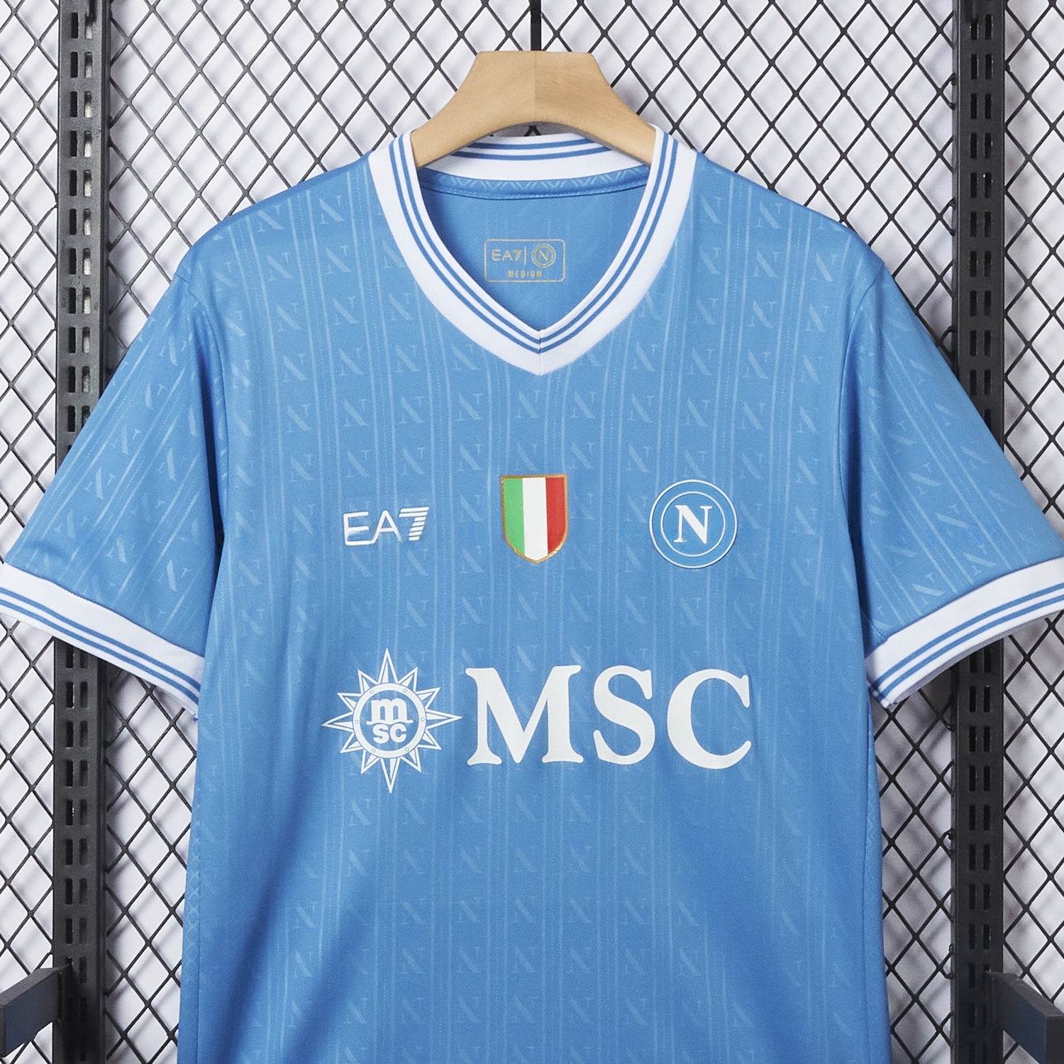 Napoli 25-26 European Home Blue Jersey - Fans Version - UnitedFutballJersey