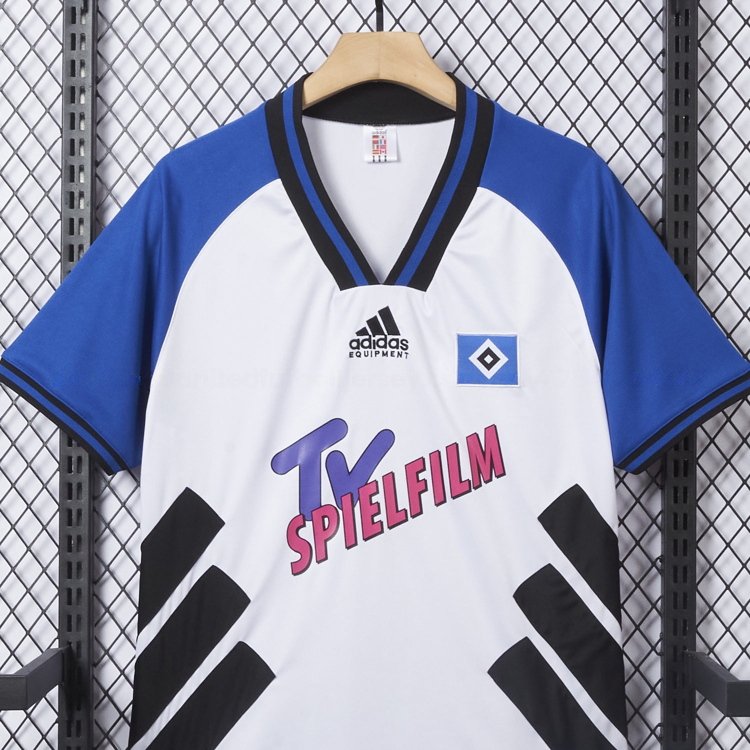 Retro Hamburger SV 1994-95 Home Jersey - UnitedFutballJersey