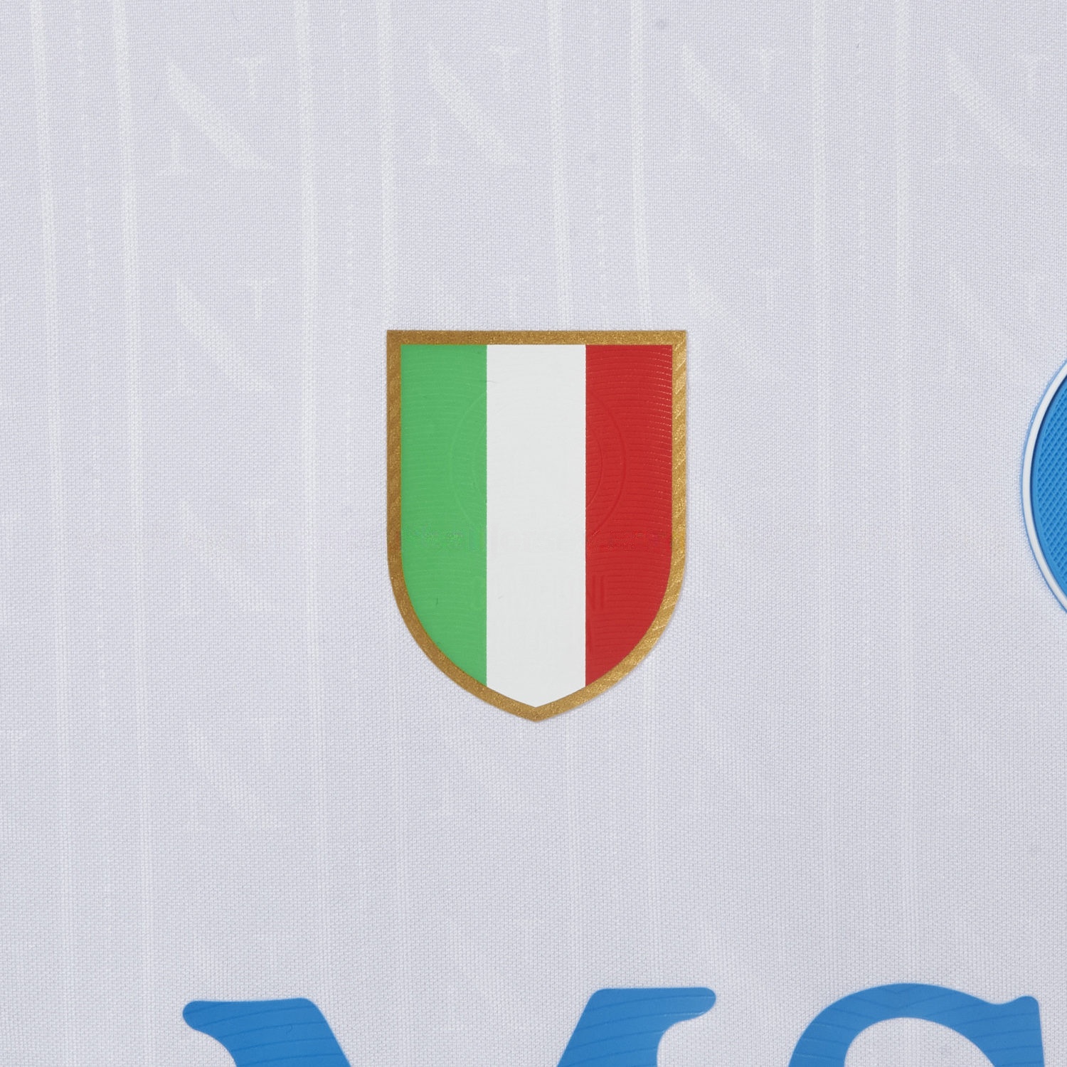 Napoli 25-26 European Away White Jersey - Fans Version - UnitedFutballJersey