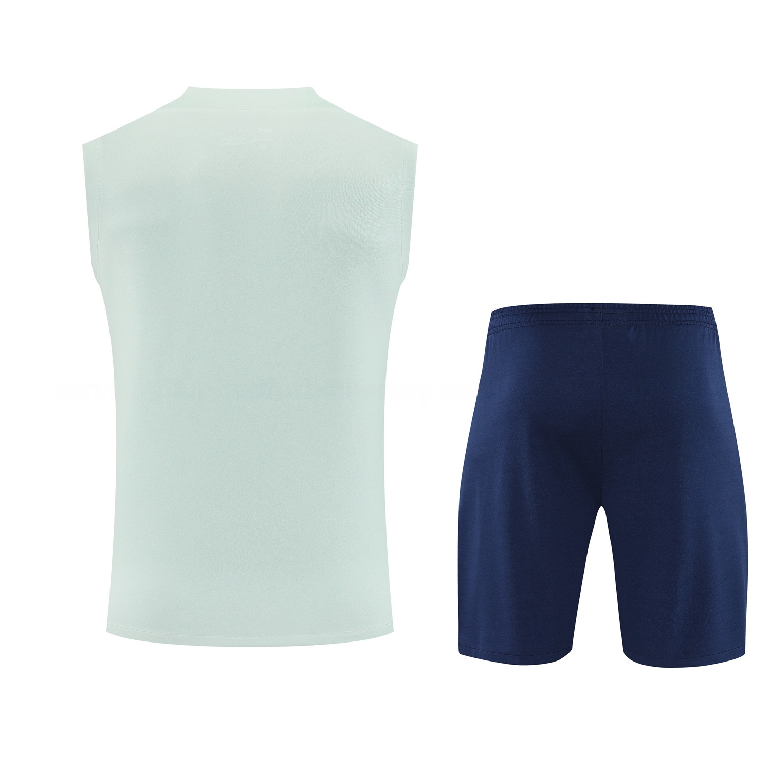 Inter Milan 25-26 Vest Training Set - White Vest & Blue Shorts - UnitedFutballJersey