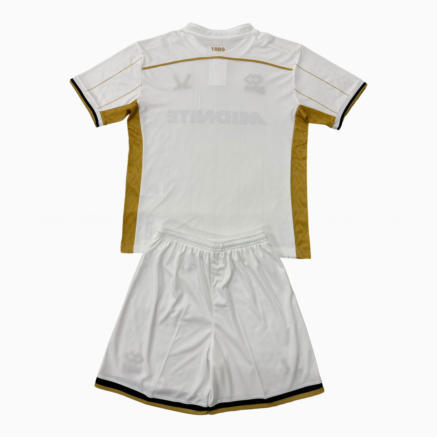 Sheffield United 25-26 Away Kids Kit - UnitedFutballJersey