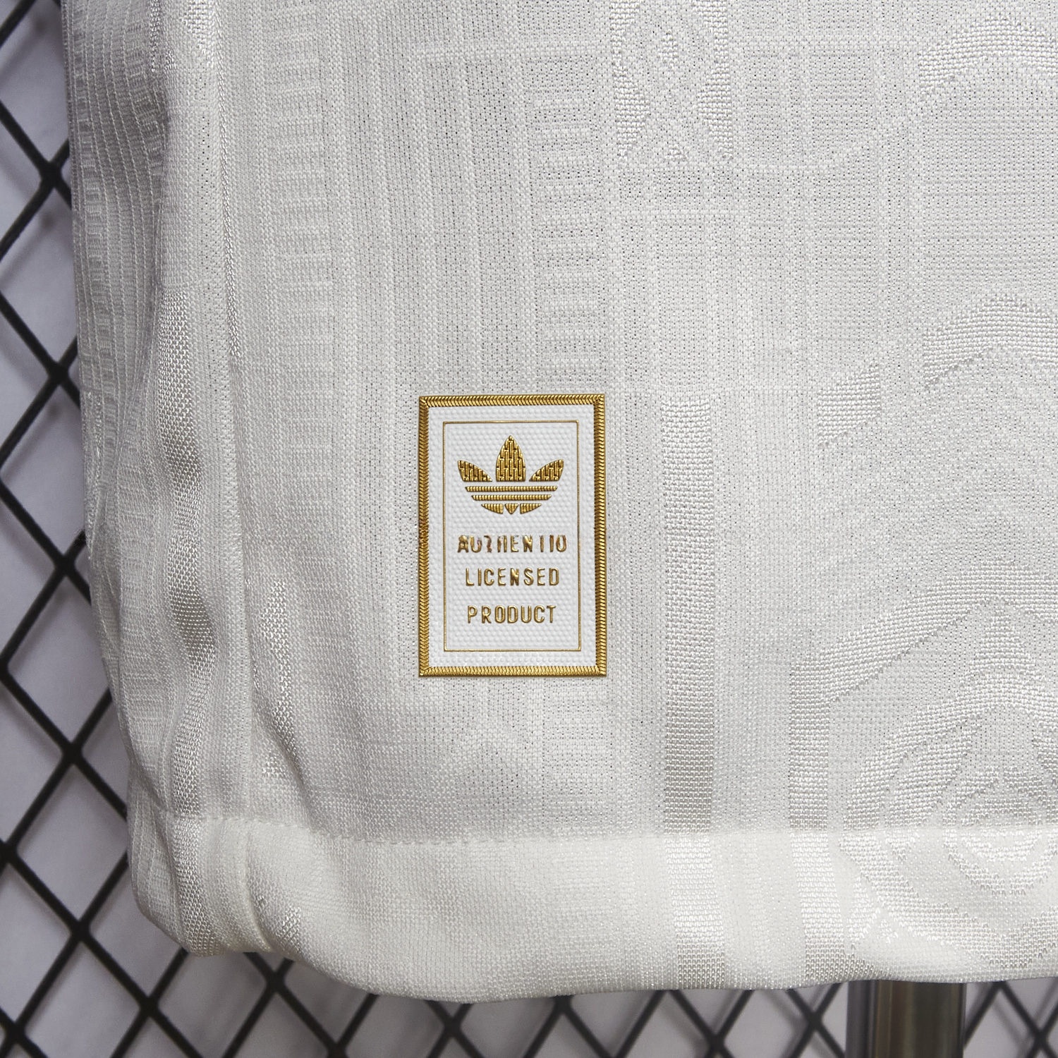 【Embroidered Flower Version】Arsenal 25-26 Third White Jersey - Player Version - UnitedFutballJersey