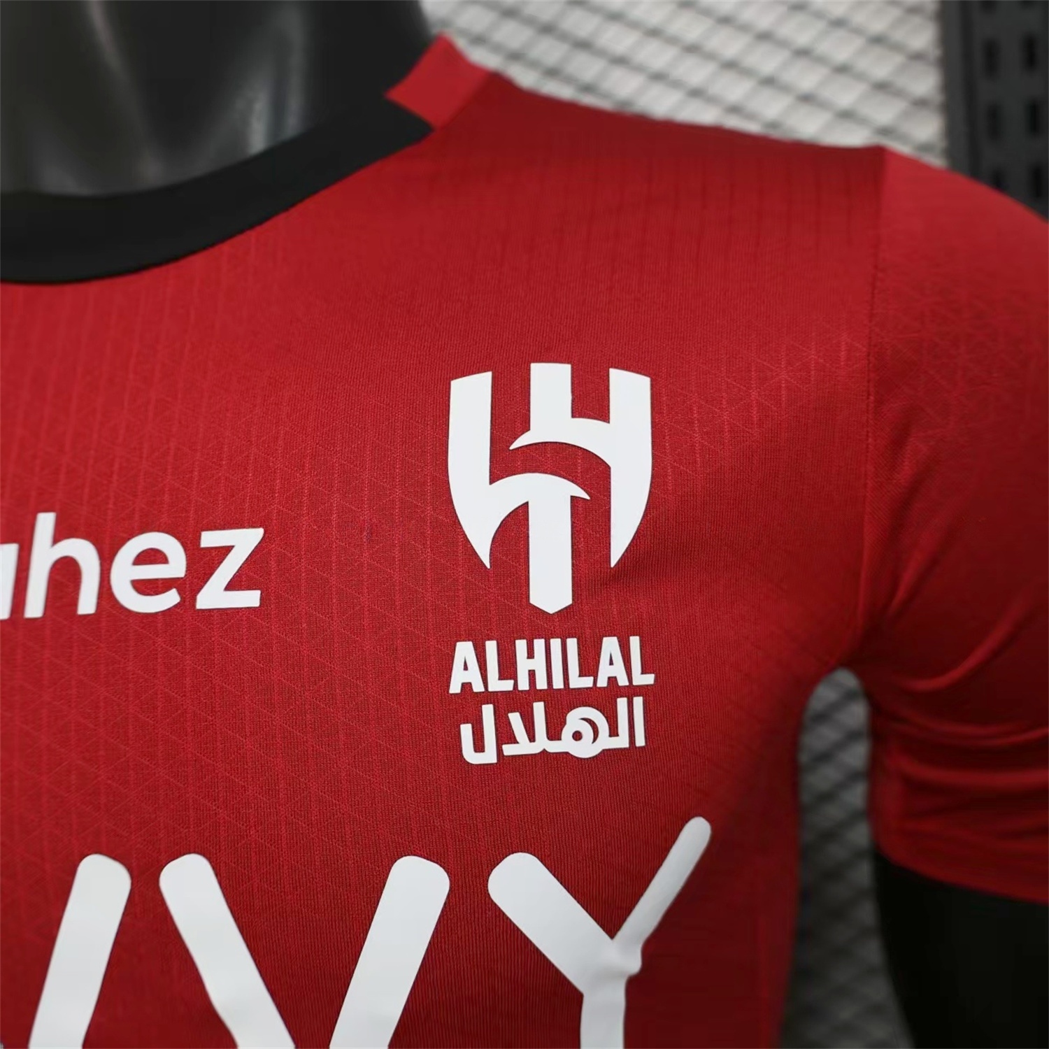 Al Hilal Riyadh Crescent 25-26 Red Special Jersey - Player Version - UnitedFutballJersey