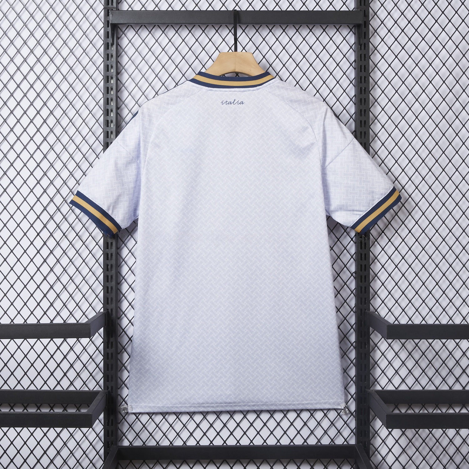 Italy 2026 Away White Jersey (Leaked Version) - Fans Version - UnitedFutballJersey