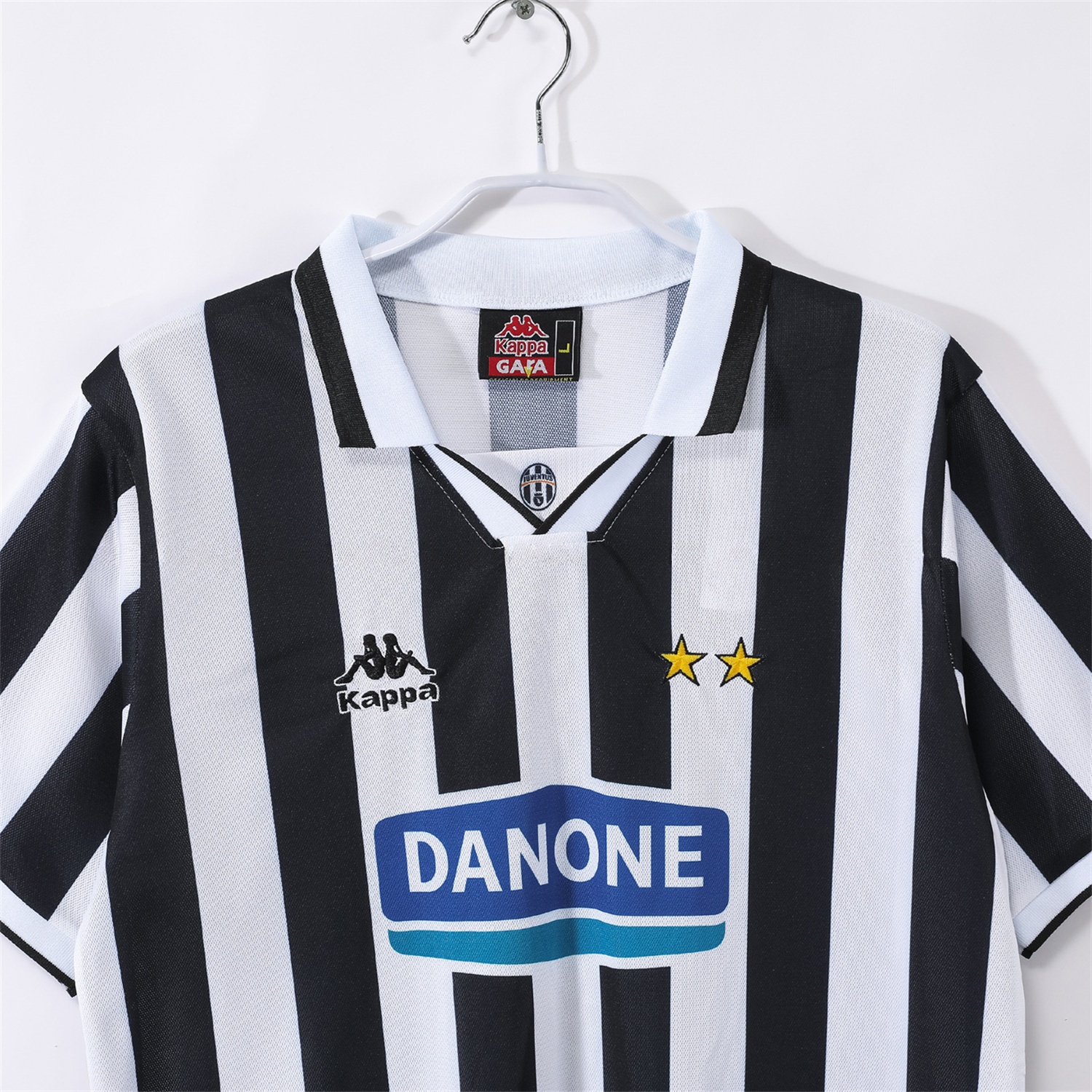 Retro Juventus 1994-95 Home Jersey - UnitedFutballJersey