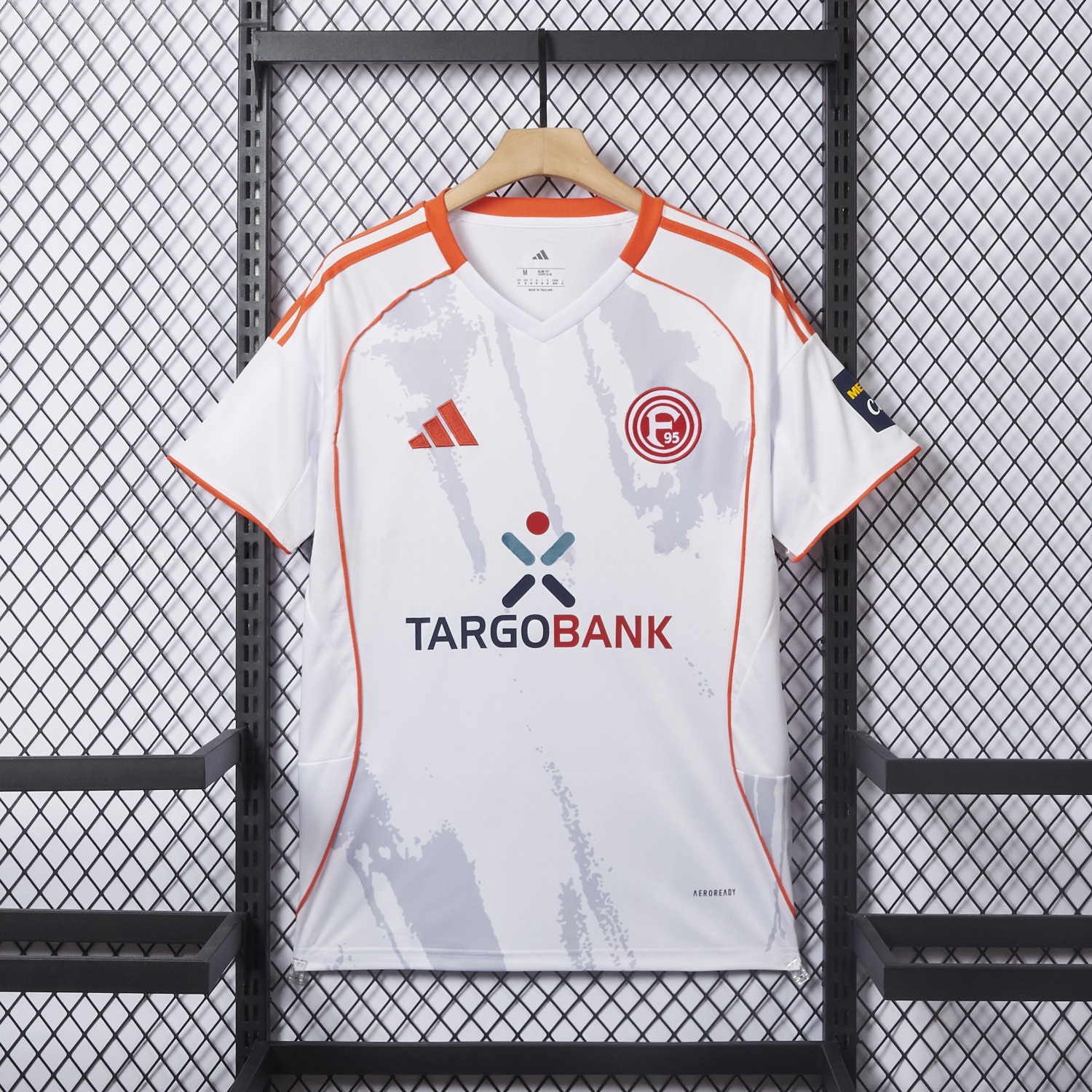 Fortuna Düsseldorf 25-26 Away Jersey - Fans Version - UnitedFutballJersey