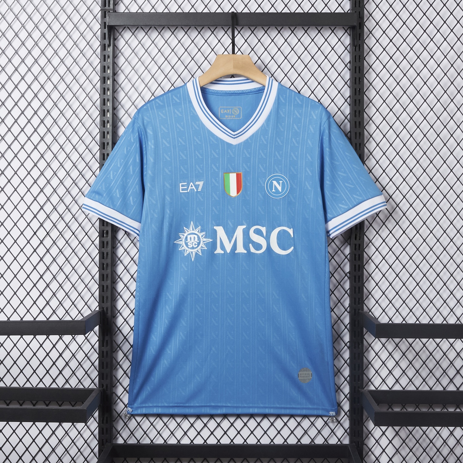 Napoli 25-26 European Home Blue Jersey - Fans Version - UnitedFutballJersey