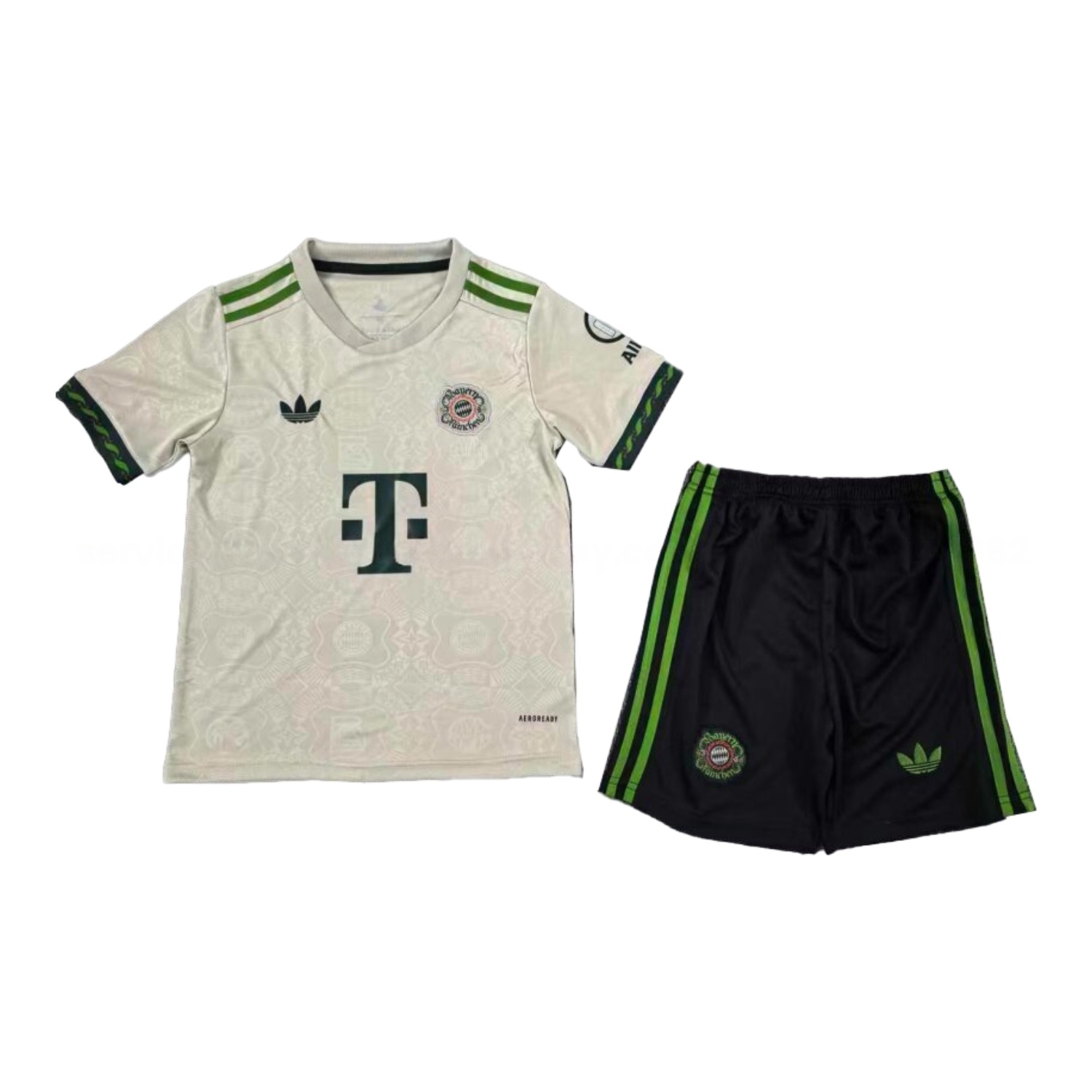 Bayern Munich 25-26 Oktoberfest Kids Kit - UnitedFutballJersey