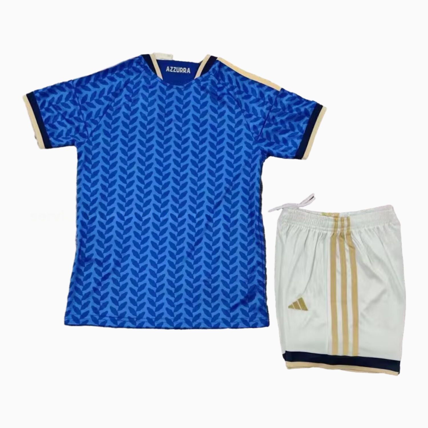 Italy 25-26 Home (Informal-release Version) Kids Kit - UnitedFutballJersey