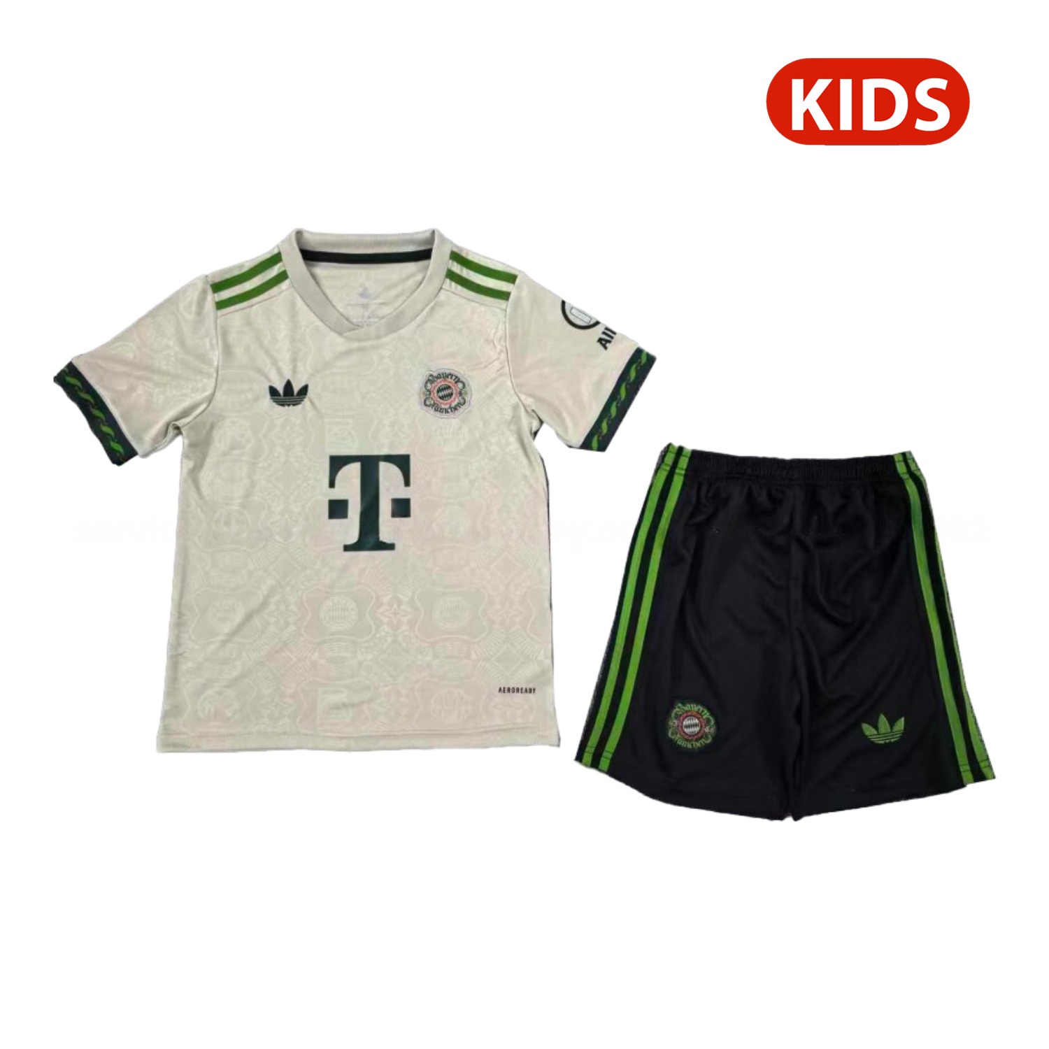 Bayern Munich 25-26 Oktoberfest Kids Kit - UnitedFutballJersey