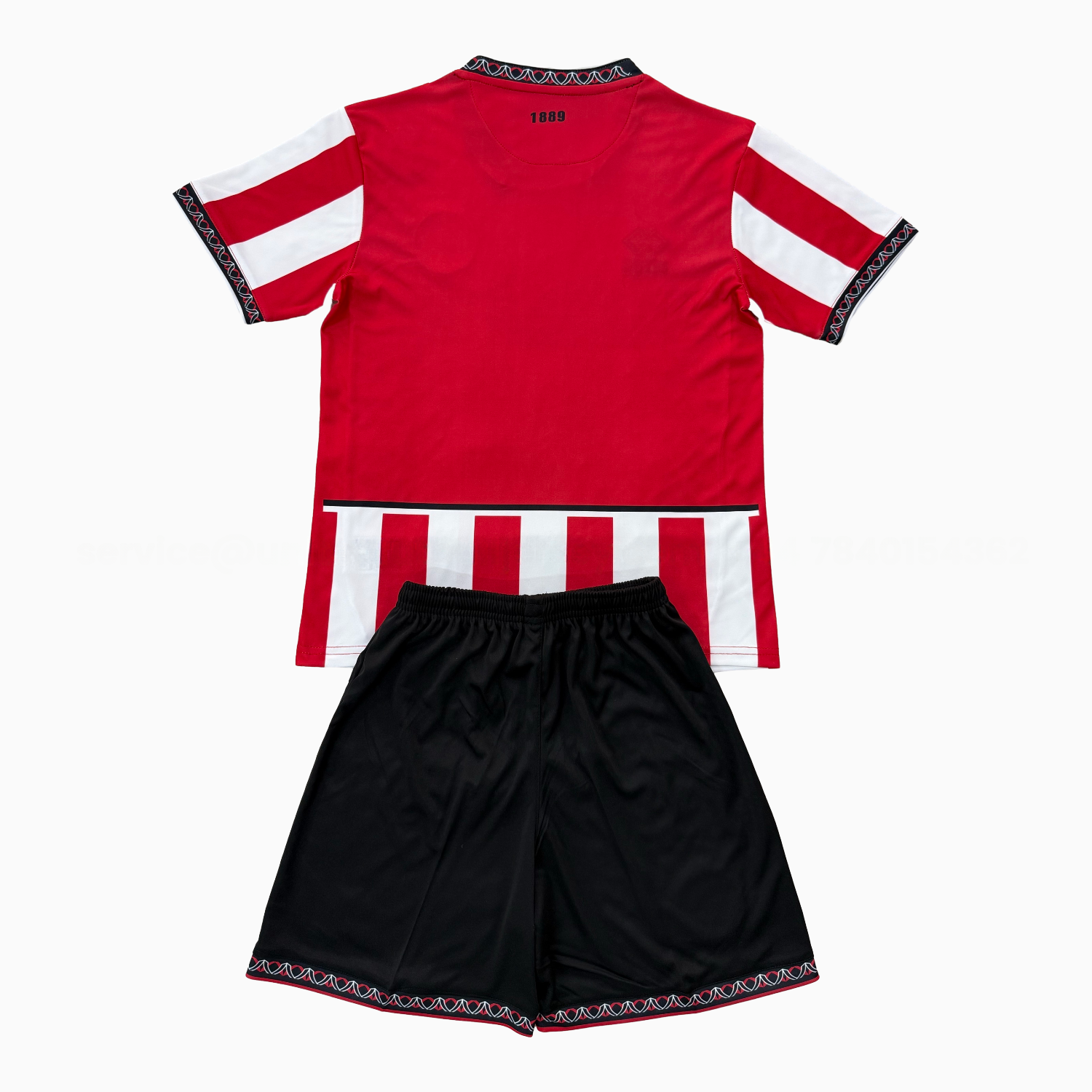 Sheffield United 25-26 Home Men's Adult Jersey Set - Fans Version - UnitedFutballJersey