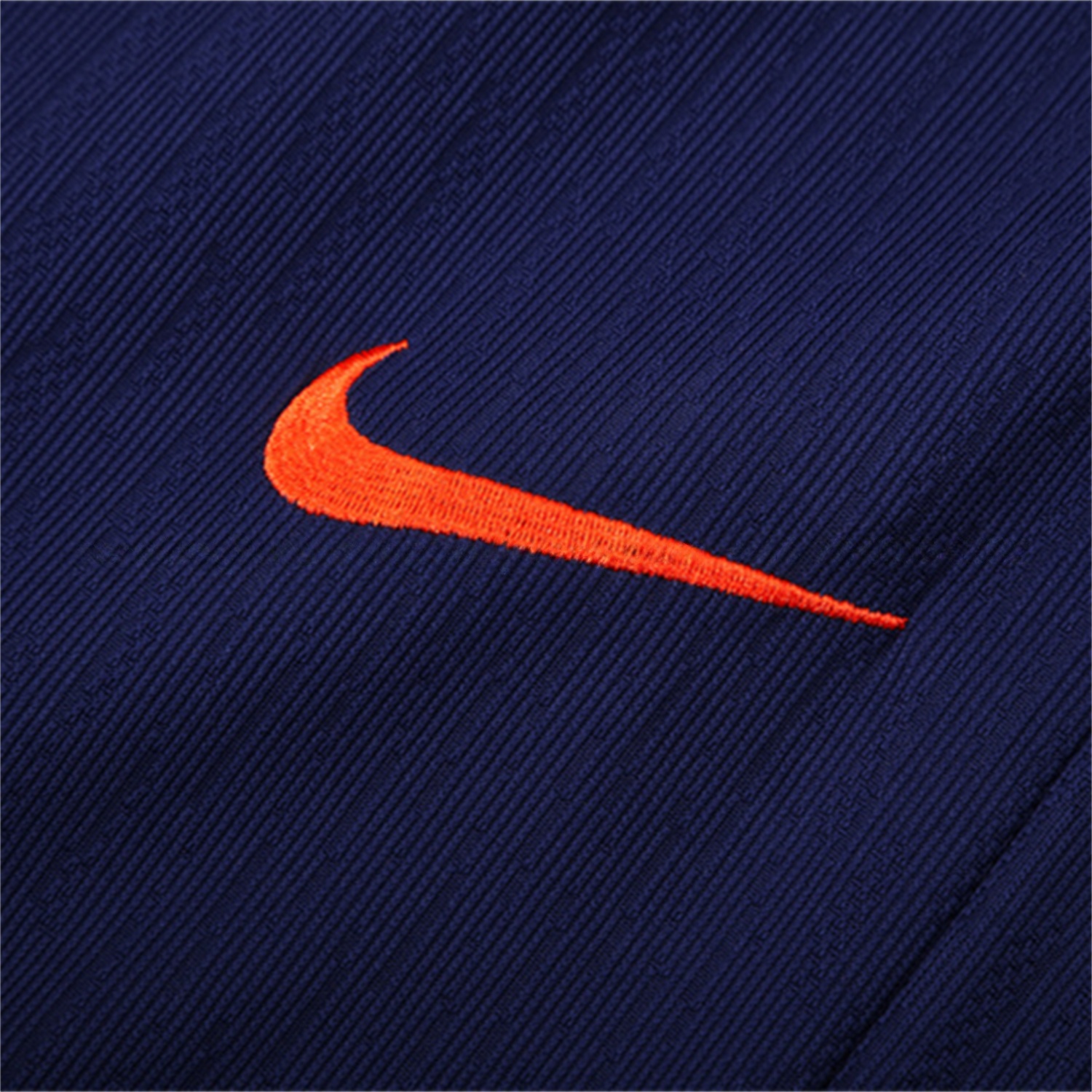 Barcelona 25-26 Long Sleeve Training Set - Royal Blue Top Orange Sponsor & Royal Blue Pants - UnitedFutballJersey