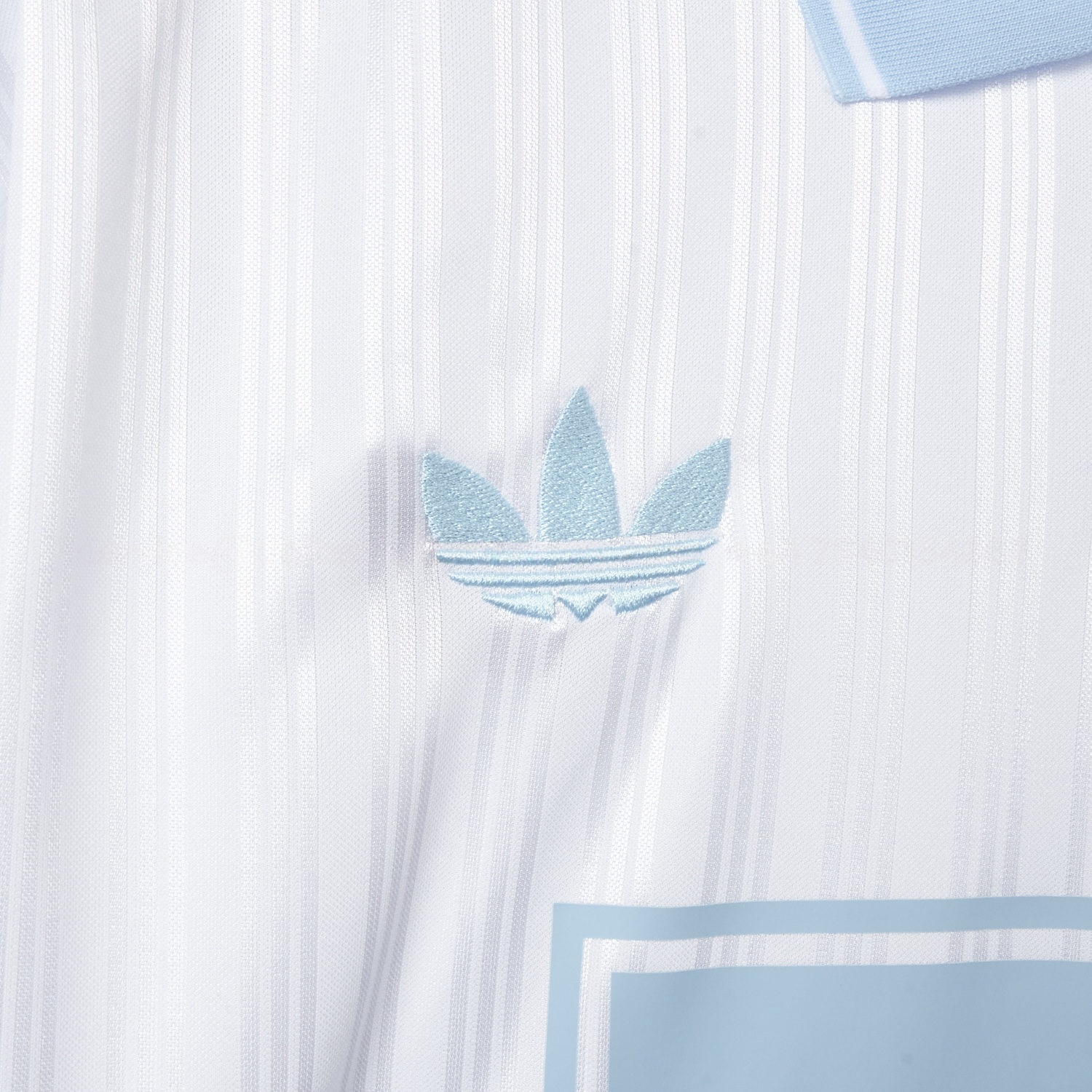 Bohemian 25-26 Oasis Originals Tour White And Sky Blue Jersey With Number 25 - Fans Version - UnitedFutballJersey