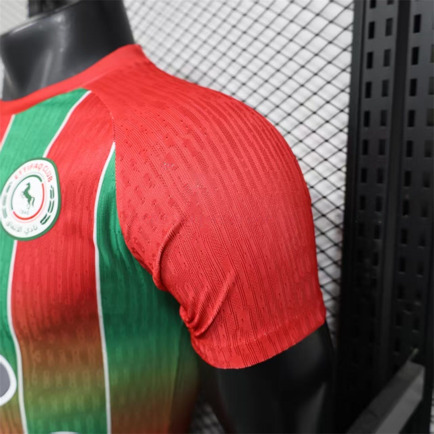 Al-Ettifaq FC 25-26 Away Jersey - Player Version - UnitedFutballJersey