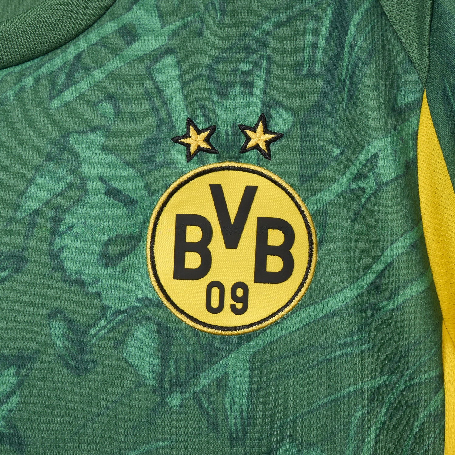 Dortmund 25-26 Green Goalkeeper Jersey - Fans Version - UnitedFutballJersey