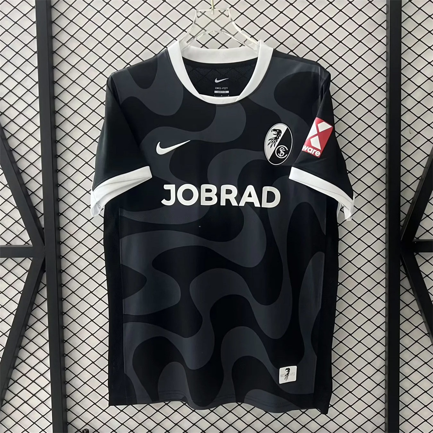 SC Freiburg 25-26 Away Jersey - Fans Version - UnitedFutballJersey