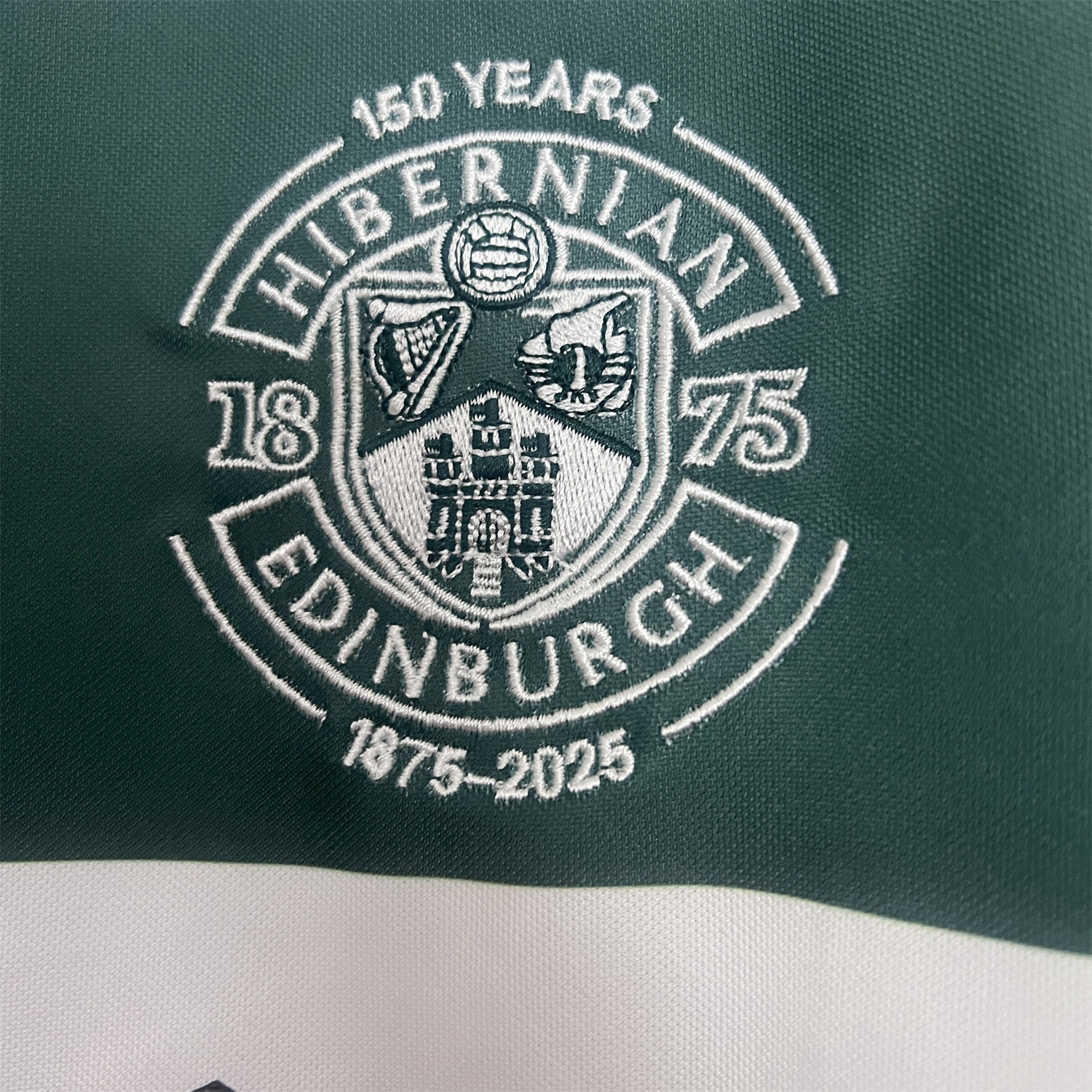 Hibernian 25-26 150th Anniversary Special Jersey - Fans Version - UnitedFutballJersey