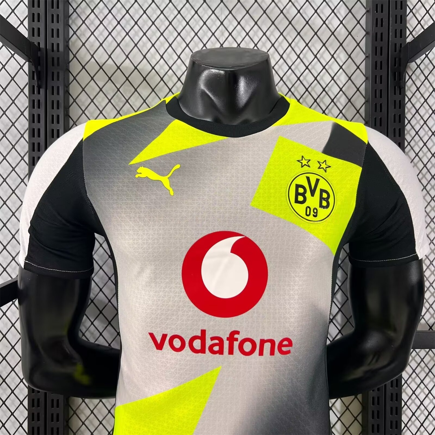 Dortmund 25-26 Away Silver Mist Jersey - Player Version - UnitedFutballJersey