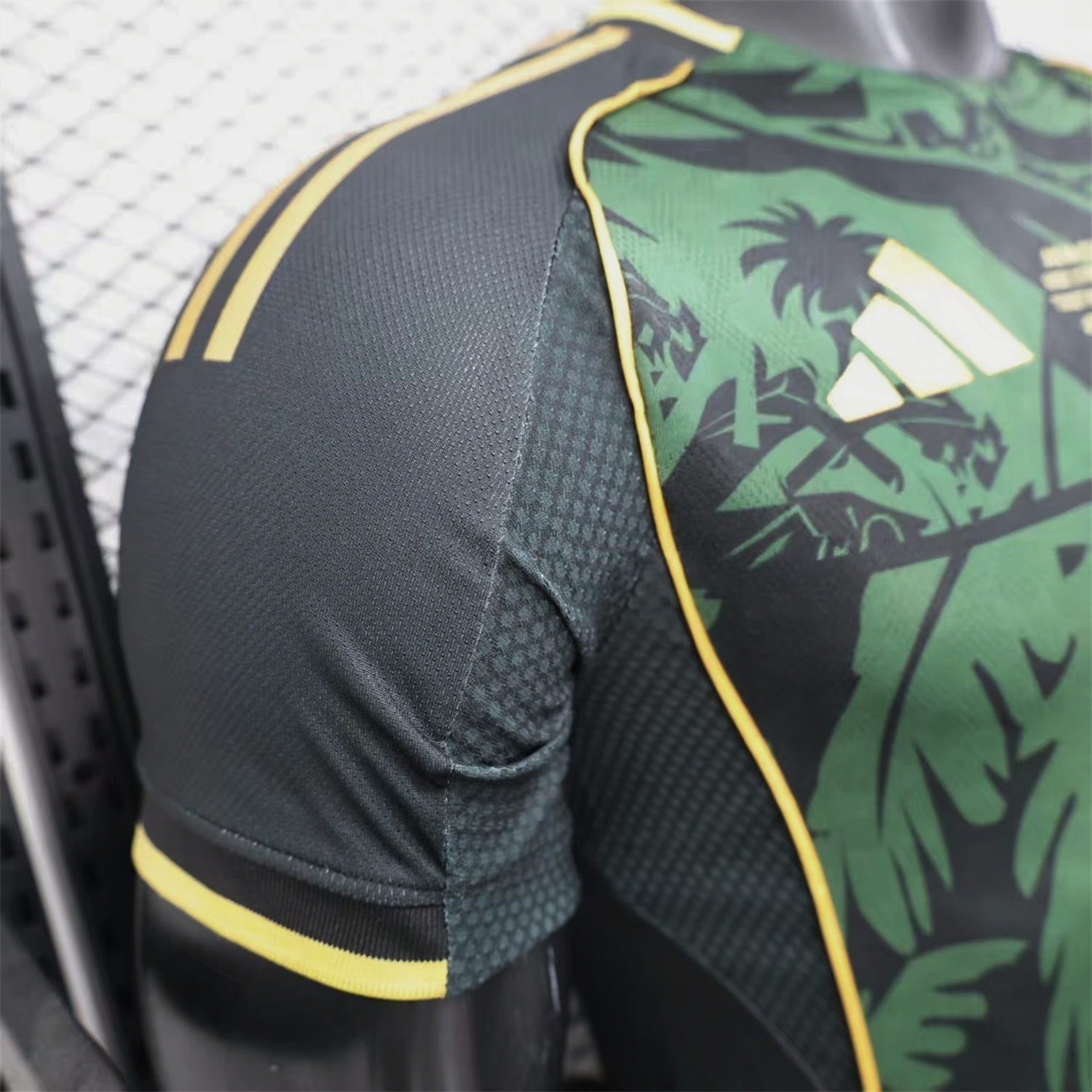 Al-Ahli SFC Jeddah Nationals 25-26 Champion Green Special Jersey - Player Version - UnitedFutballJersey