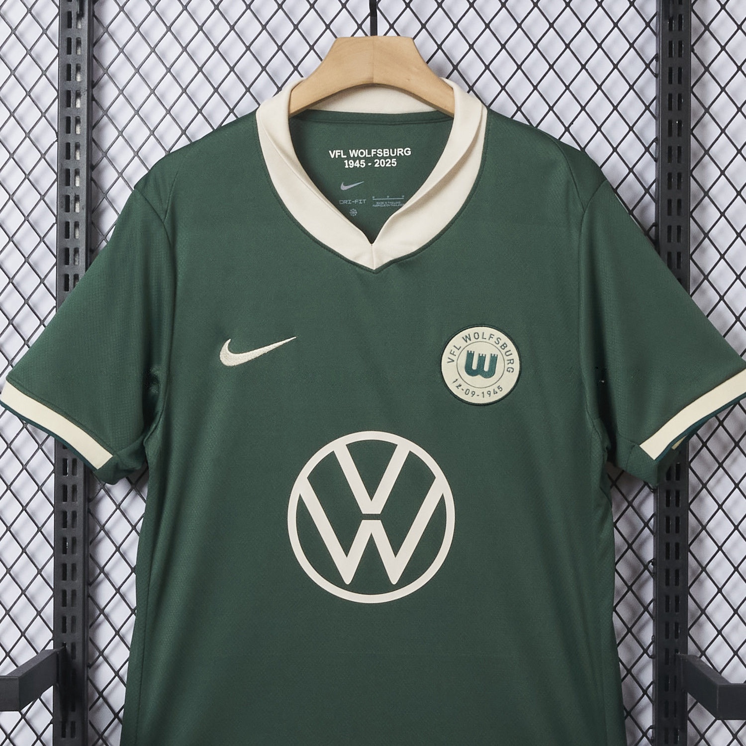 Wolfsburg 25-26 80th Anniversary Special Jersey - Fans Version - UnitedFutballJersey