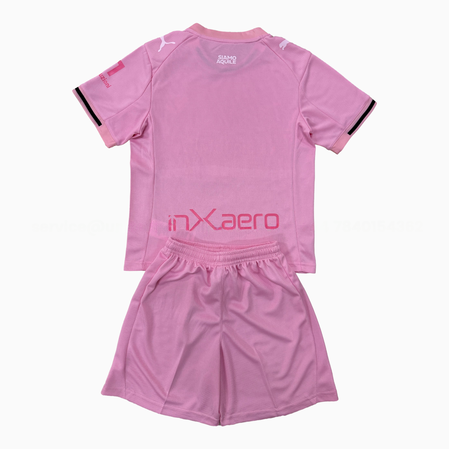 Palermo 25-26 Home Kids Kit - UnitedFutballJersey