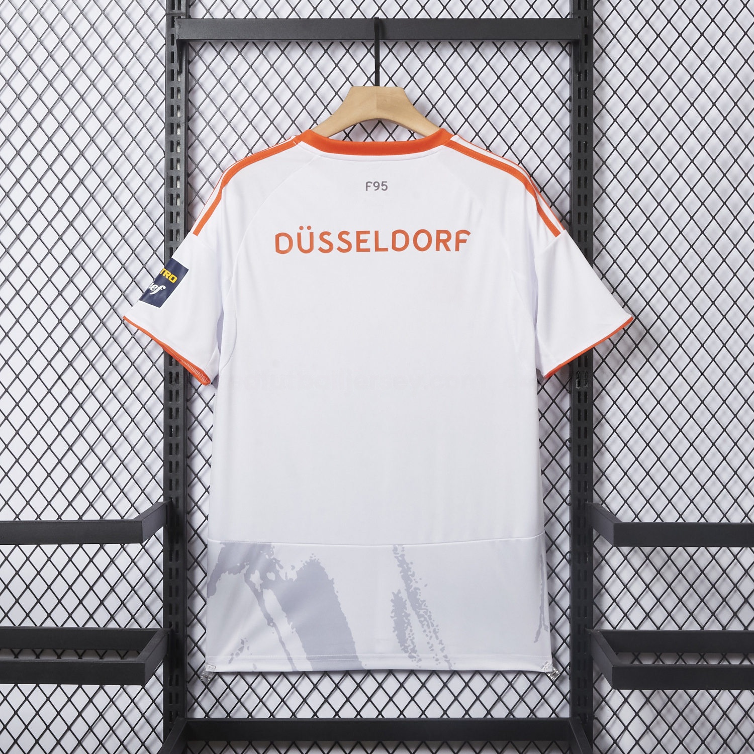Fortuna Düsseldorf 25-26 Away Jersey - Fans Version - UnitedFutballJersey
