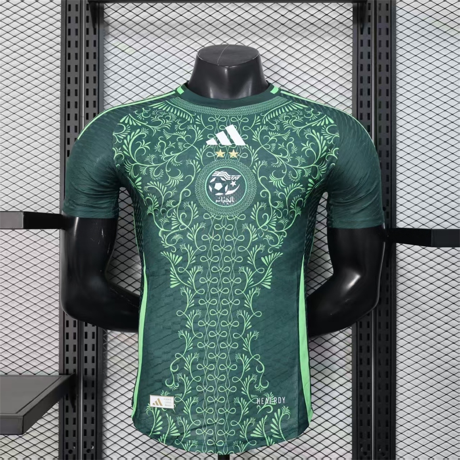 Algeria 25-26 Green Special Jersey - Player Version - UnitedFutballJersey