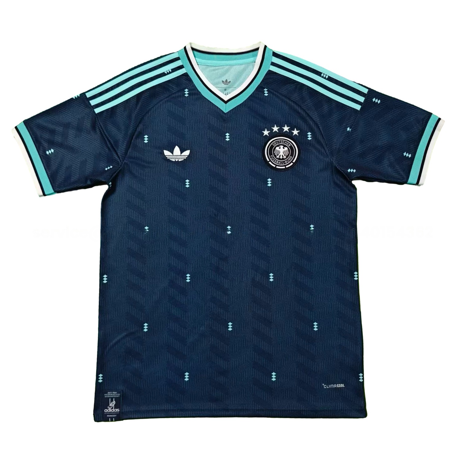 Germany 25-26 Away (Informal-release Version) Jersey - Fans Version - UnitedFutballJersey