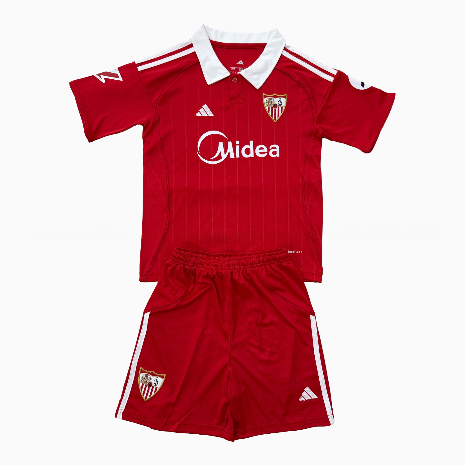 Sevilla 25-26 Away Men's Adult Jersey Set - Fans Version - UnitedFutballJersey