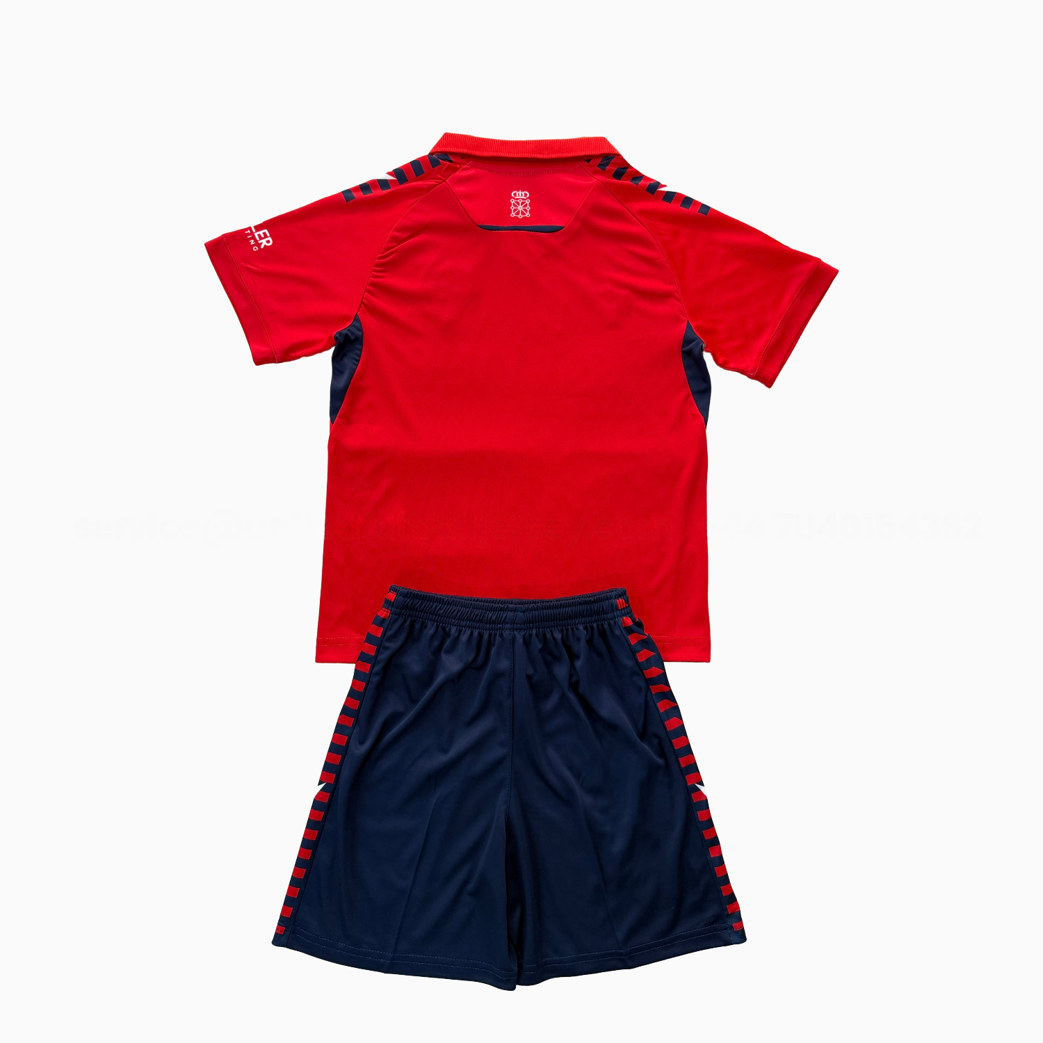 Osasuna 25-26 Home Men's Adult Jersey Set - Fans Version - UnitedFutballJersey