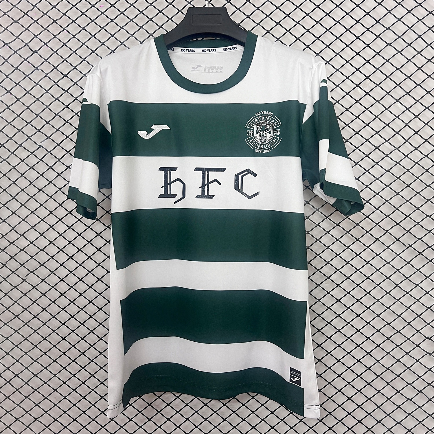 Hibernian 25-26 150th Anniversary Special Jersey - Fans Version - UnitedFutballJersey