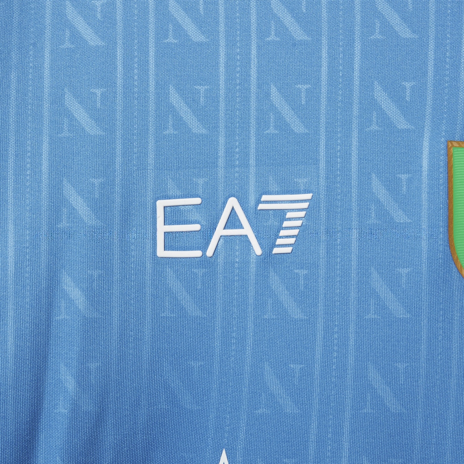 Napoli 25-26 European Home Blue Jersey - Fans Version - UnitedFutballJersey