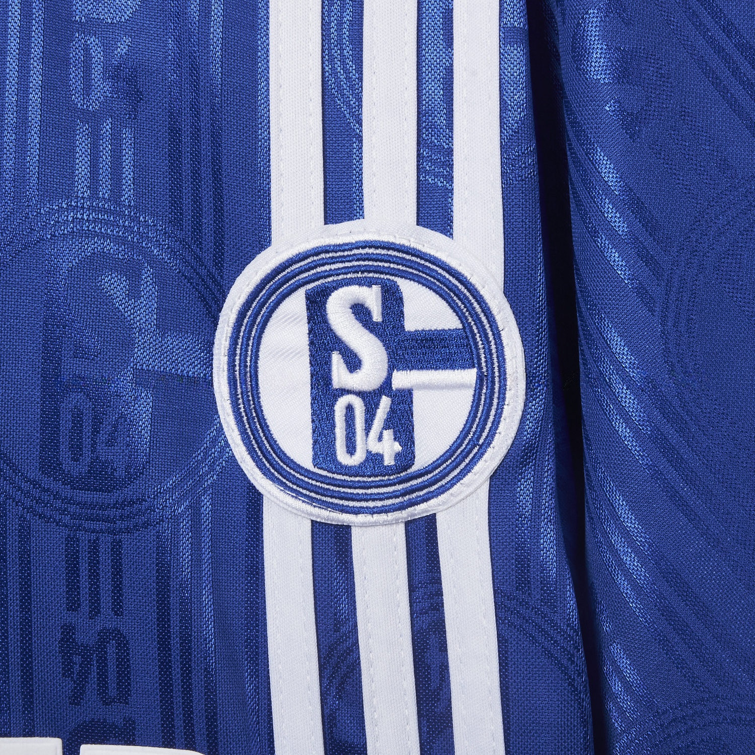 Retro Schalke 04 1996-97 Home Jersey - UnitedFutballJersey